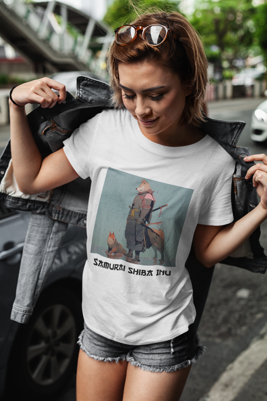 Samurai Shiba Inu Shirt
